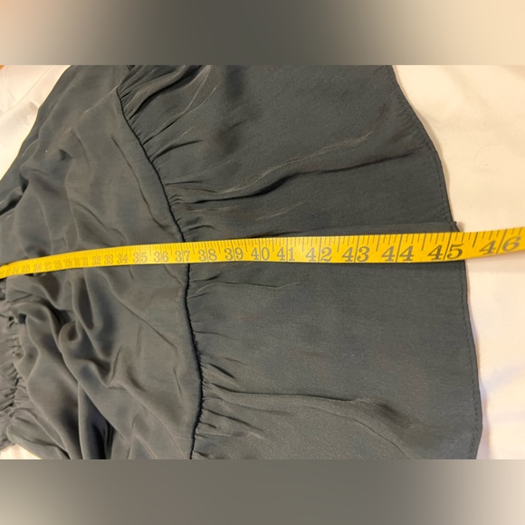 Luxe Deluxe NWT Look Twice One Shoulder Ruffle Dress Size 4 - Picture 15 of 16